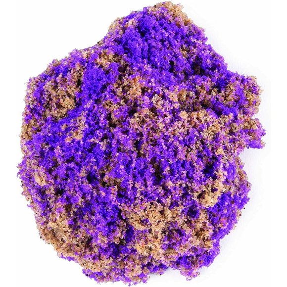 2 Pack Kinetic Compounds Kinetic Sand Seashell Purple - Picture 2 of 4